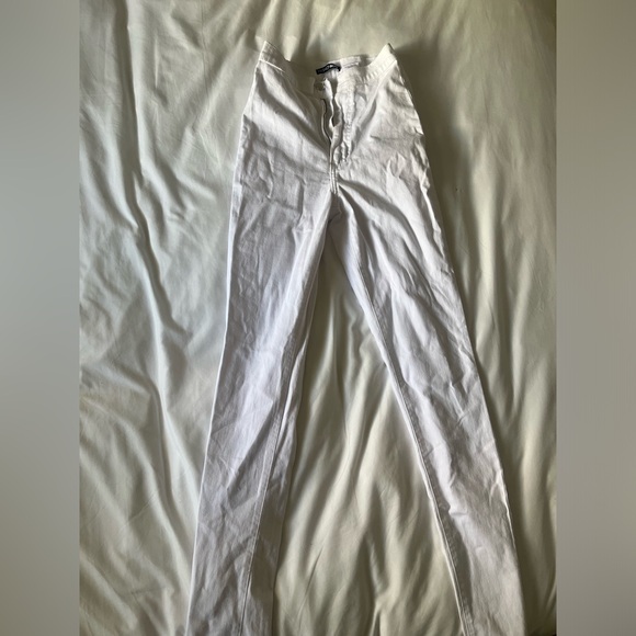 White High Waist Jeans size 5 - Picture 7 of 7